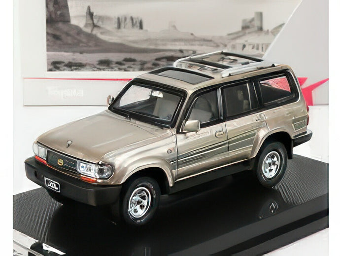 TOYOTA LAND CRUISER J8 1990 GOLD/NZG 1/64ミニカー