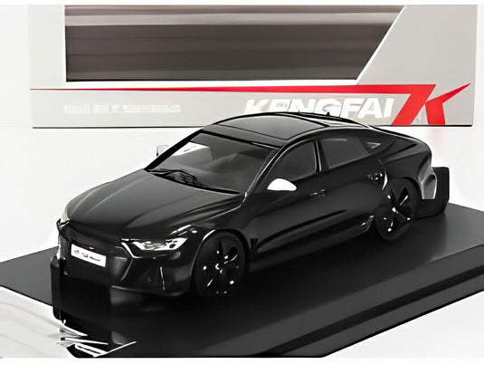 AUDI A7 RS7 SPORTBACK 2020 ブラック/ KENG FAI 1/64 KENG FAIミニカー