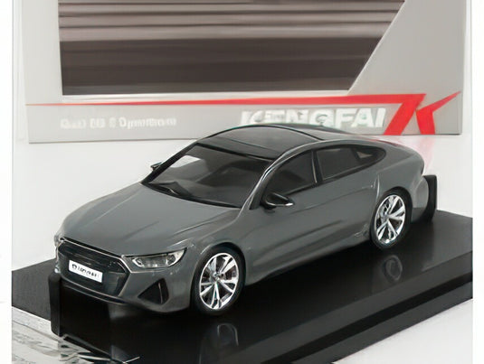 AUDI A7 RS7 SPORTBACK 2020 MATT GREY/NZG 1/64ミニカー