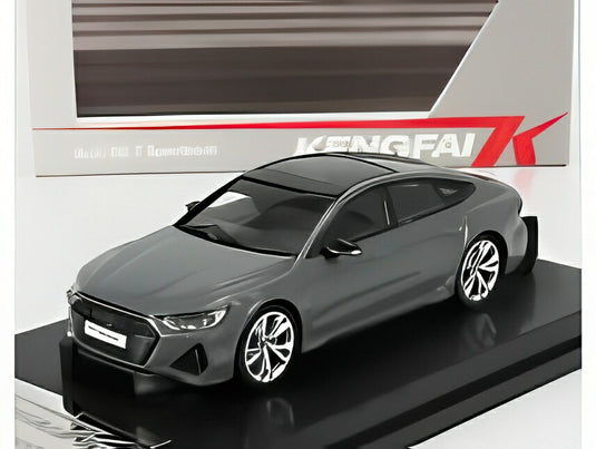 AUDI A7 RS7 SPORTBACK 2020 マットグレー/ KENG FAI 1/64 KENG FAIミニカー