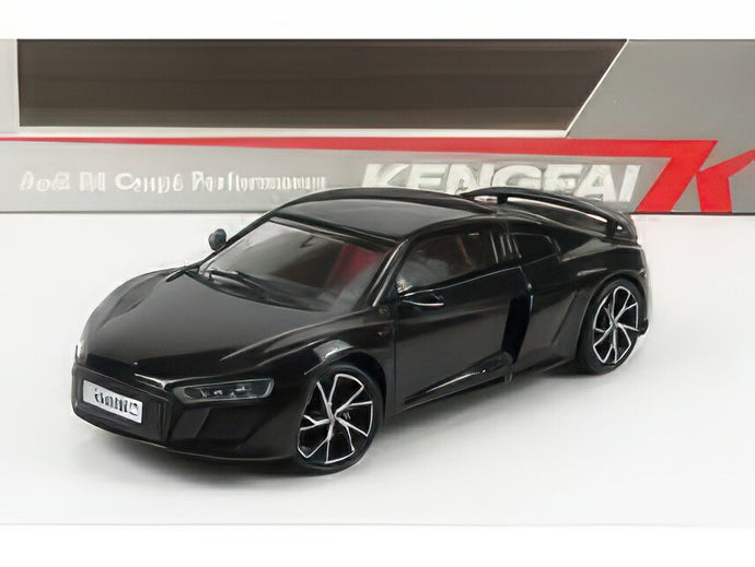 AUDI R8 COUPE PERFORMANCE 2019 BLACK/NZG 1/64ミニカー