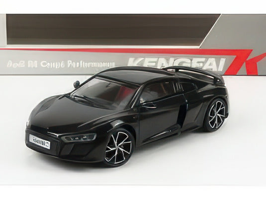 AUDI R8 COUPE PERFORMANCE 2019 BLACK/NZG 1/64ミニカー