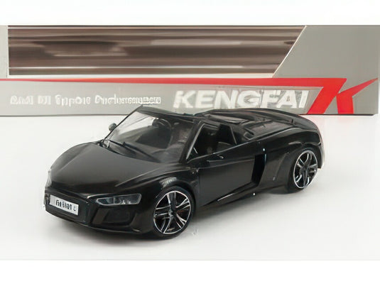 AUDI R8 SPIDER PERFORMANCE 2019 BLACK/NZG 1/64ミニカー