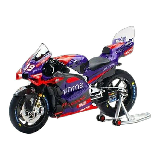 プラマック ドゥカティ GP24 ホルヘ・マルティン MotoGP レーシング / NZG 1/12 バイク模型