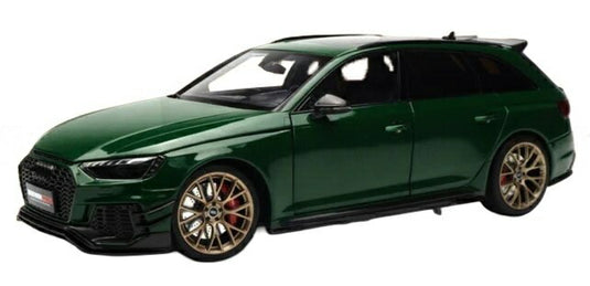 【予約】AUDI A4 RS4 DARWIN PRO B9 アバント 2020 グリーンメタリック/ NZG 1/18 ミニカー