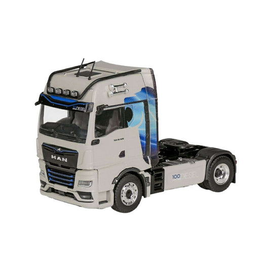 100 Jahre MAN Diesel I MAN TGX GX 18.520 トラック / CONRAD 1/50 建設機械模型 工事車両