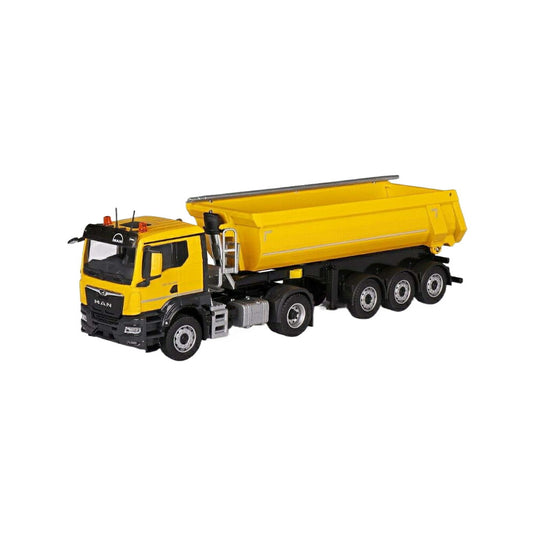 MAN TGS TN 18.480 Schwarzm?ller Tipper ダンプ / CONRAD 1/50 建設機械模型 工事車両