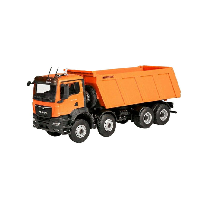 MAN TGS NN 41.480 Meiller Rear Tipper ダンプ / CONRAD 1/50 建設機械模型 工事車両