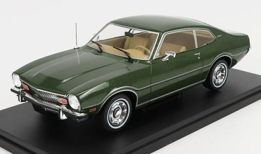 FORD USAフォードUSA マーベリック クーペ 1974 グリーン COCHES-AUTOS-INOLVIDABLES-SALVAT-MEXICO / EDICOLA 1/24 ミニカー