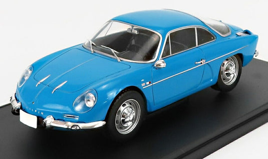 RENAULTルノー アルピーヌ DINALPINE 1972 ブルー COCHES-AUTOS-INOLVIDABLES-SALVAT-MEXICO / EDICOLA 1/24 ミニカー