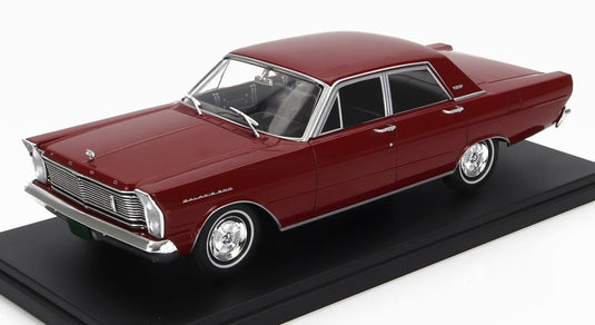 Fordフォード USA GALAXIEギャラクシー 500 1964 レッド / EDICOLA 1/24 ミニカー
