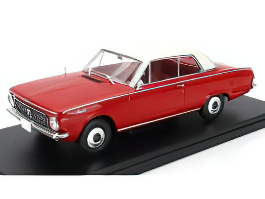 DODGE - VALIANT ACAPULCO 1965 - RED WHITE/EDICOLA 1/24ミニカー