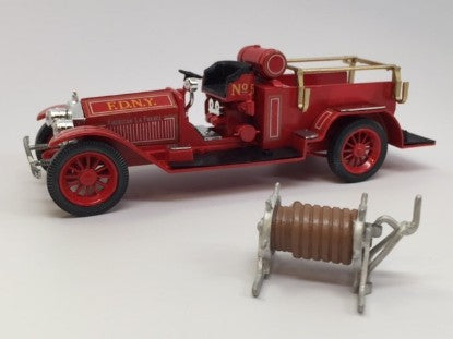 American LaFrance 消防車 FDNY / CONRAD 1/43 建設機械模型 工事車両