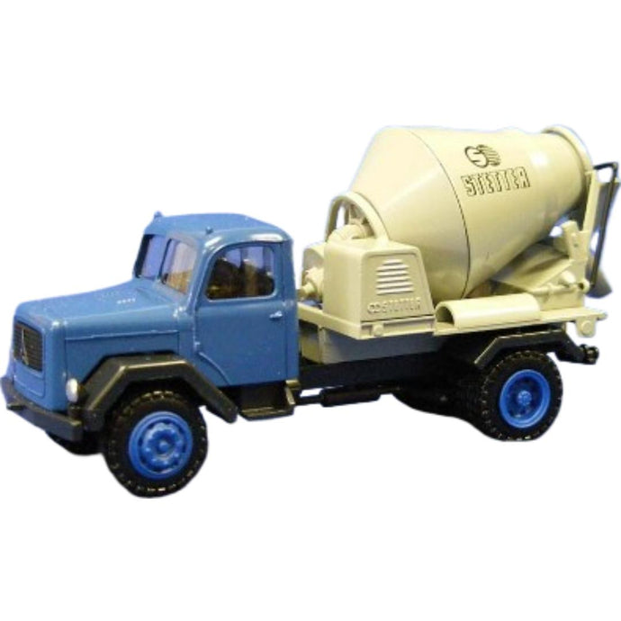 Magirus Stetter コンクリートミキサー / CONRAD 1/50 建設機械模型 工事車両