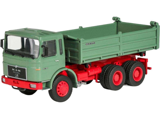 Conrad MAN F8 26.280 Meiller 三方ダンプ ダンプ / Conrad 1/50 建設機械模型 工事車両