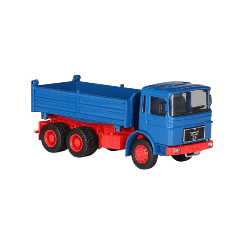 ギャラリービューアに画像をロードする, MAN F8 three-way tipper ダンプ / CONRAD 1/50 建設機械模型 工事車両
