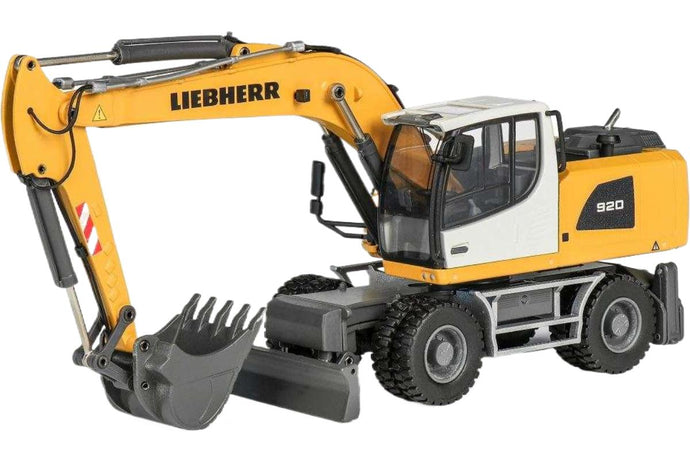Conrad Liebherr A920 ホイールショベル ステージ ショベル / Conrad 1/50 建設機械模型 工事車両