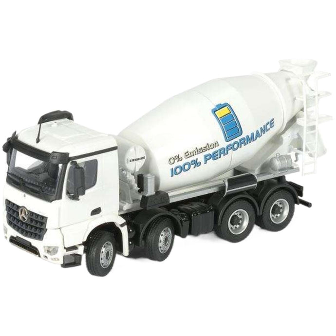 リープヘル ETM 905 メルセデスベンツ トラック ミキサー / CONRAD 1/50 建設機械模型 工事車両