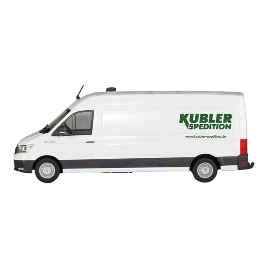 Kubler MAN TGE パネルバン / Conrad 1/50 ミニカー トラック模型