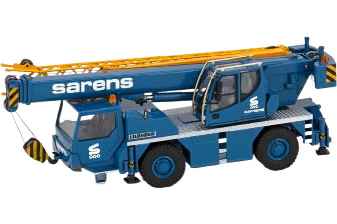 Sarens Liebherr LTM1030-2.1 モバイルクレーン モバイルクレーン / Conrad 1/50 建設機械模型 工事車両