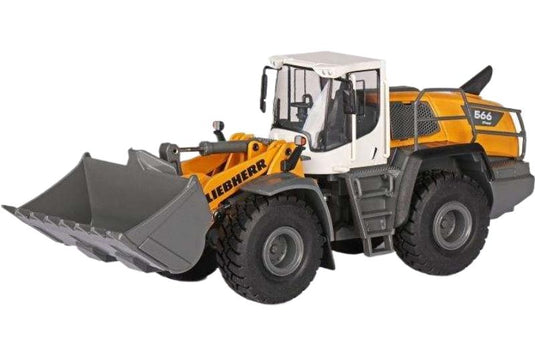 Conrad Liebherr L566 XPower ホイールローダー 2449 11 ホイールローダ / Conrad 1/50 建設機械模型 工事車両