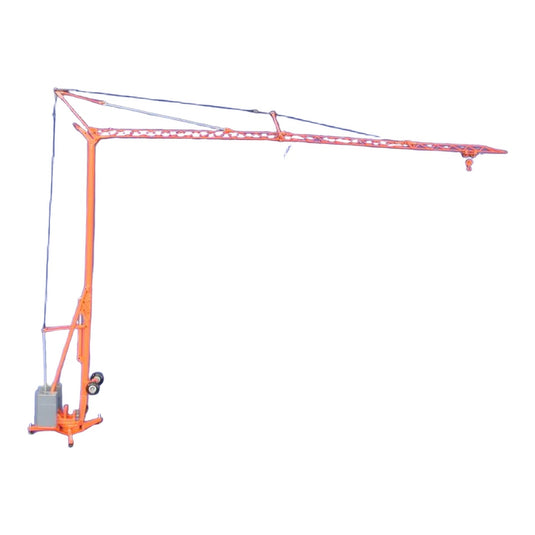 BPRカディヨン ファストエレクティングクレーン BPR-Cadillon fast erecting crane / CONRAD 1/50 ミニカー 建設機械模型 工事車両