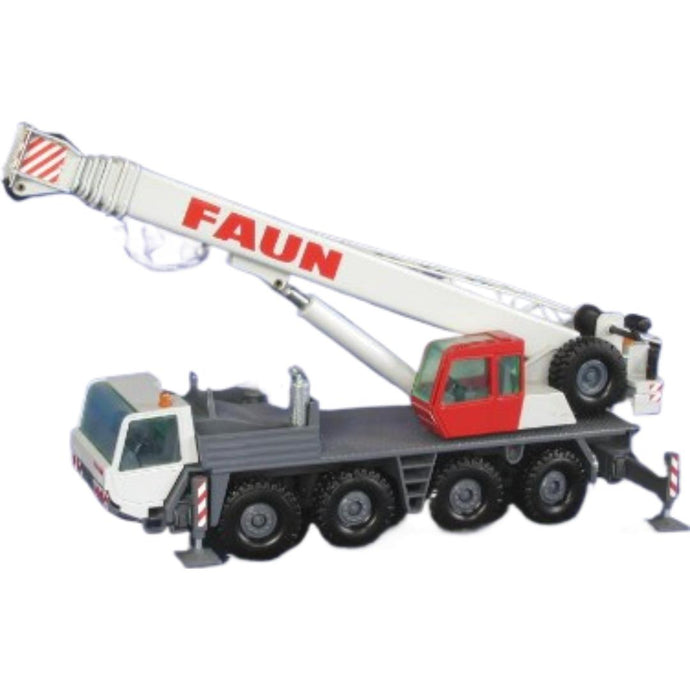 Faun 4軸 モバイルクレーン / CONRAD 1/50 建設機械模型 工事車両