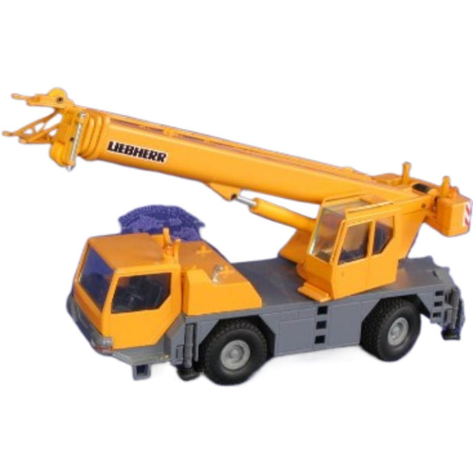 Liebherr 1030/2 クレーン 24インチブーム+12インチジブ / CONRAD 1/50 建設機械模型 工事車両