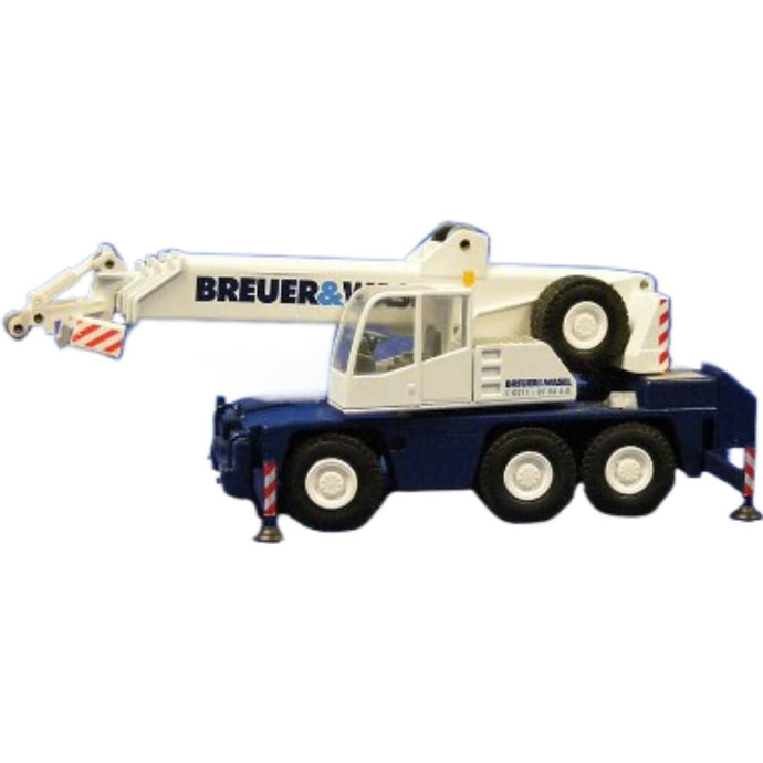 Demag AC40-1 クレーン BREUER & WASEL / CONRAD 1/50 建設機械模型 工事車両