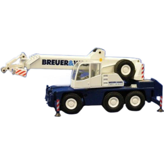 Demag AC40-1 クレーン BREUER & WASEL / CONRAD 1/50 建設機械模型 工事車両