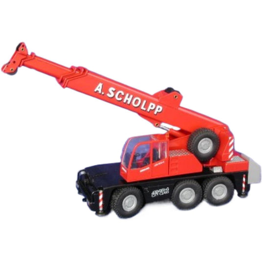 Demag AC40-1 クレーン SCHOLPP / CONRAD 1/50 建設機械模型 工事車両