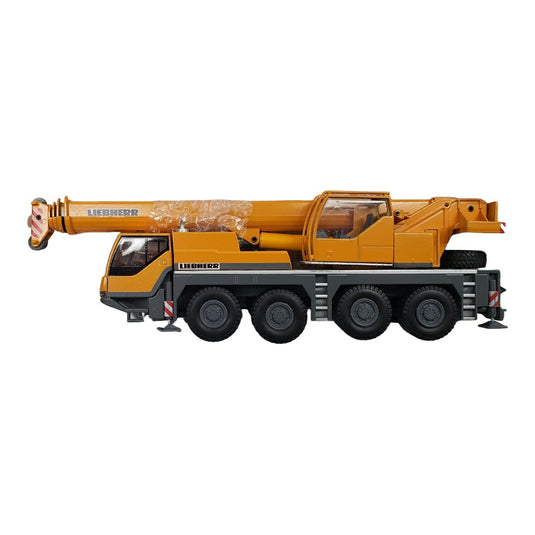 リープヘル Liebherr LTM1060/2 4軸 モバイルクレーン / CONRAD 1/50 ミニカー 建設機械模型 工事車両