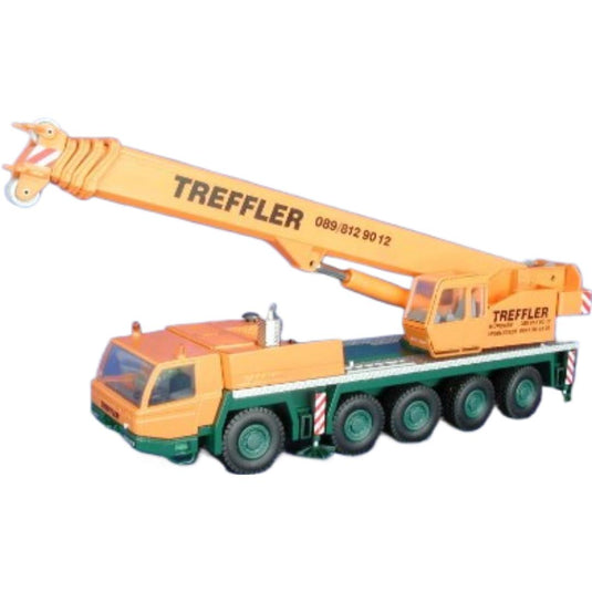 Tadano Faun ATF100-5 クレーン TREFFLER / CONRAD 1/50 建設機械模型 工事車両