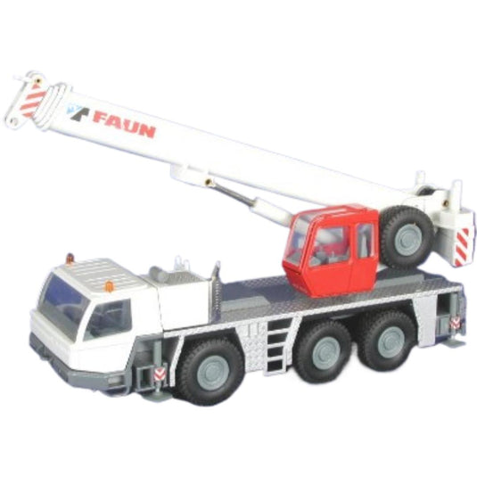 Faun ATF45-3 クレーン / CONRAD 1/50 建設機械模型 工事車両