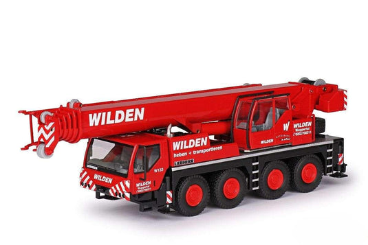 Wilden Liebherr LTM1070-4.1 Mobile Craneモバイルクレーン /Conrad 1/50建設機械模型