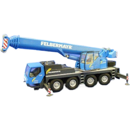 Liebherr LTM 1070-4.1 4軸 クレーン FELBERMAYER / CONRAD 1/50 建設機械模型 工事車両