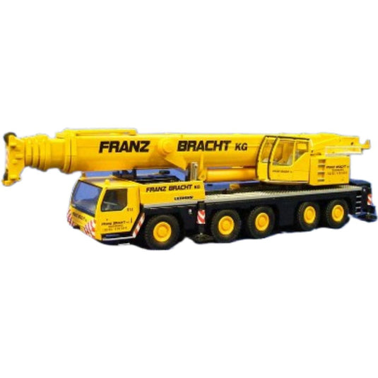 Liebherr LTM1200-5.1 モバイルクレーン BRACHT / CONRAD 1/50 建設機械模型 工事車両