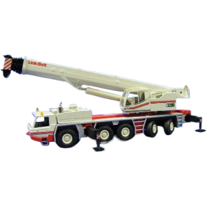 Link-Belt ATC 3200 オールテレーンクレーン 5軸 ジブ付き / CONRAD 1/50 建設機械模型 工事車両