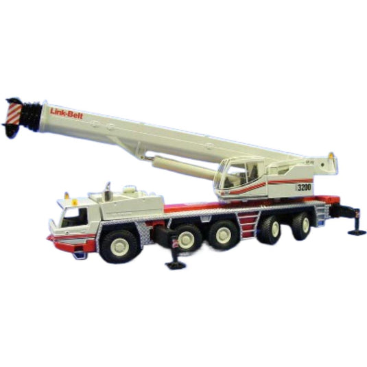 Link-Belt ATC 3200 オールテレーンクレーン 5軸 ジブ付き / CONRAD 1/50 建設機械模型 工事車両