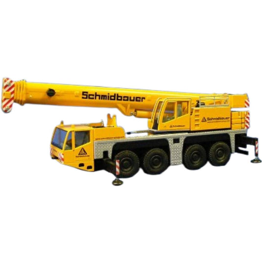 コンラート製 DEMAG AC100/4 クレーン 1/50 ミニチュア Terex Demag AC100/4 クレーン SCHMIDBauer / CONRAD 1/50 建設