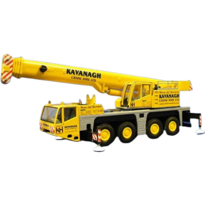 Terex Demag AC100/4 クレーン Kavanagh / CONRAD 1/50 建設機械模型 工事車両