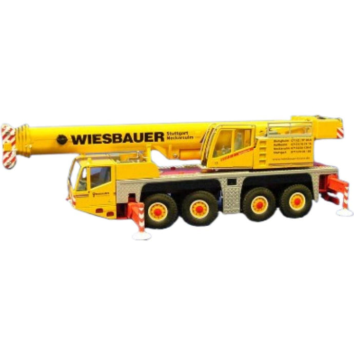 Terex AC100/4 オールテレーンクレーン WIESBauer / CONRAD 1/50 建設機械模型 工事車両