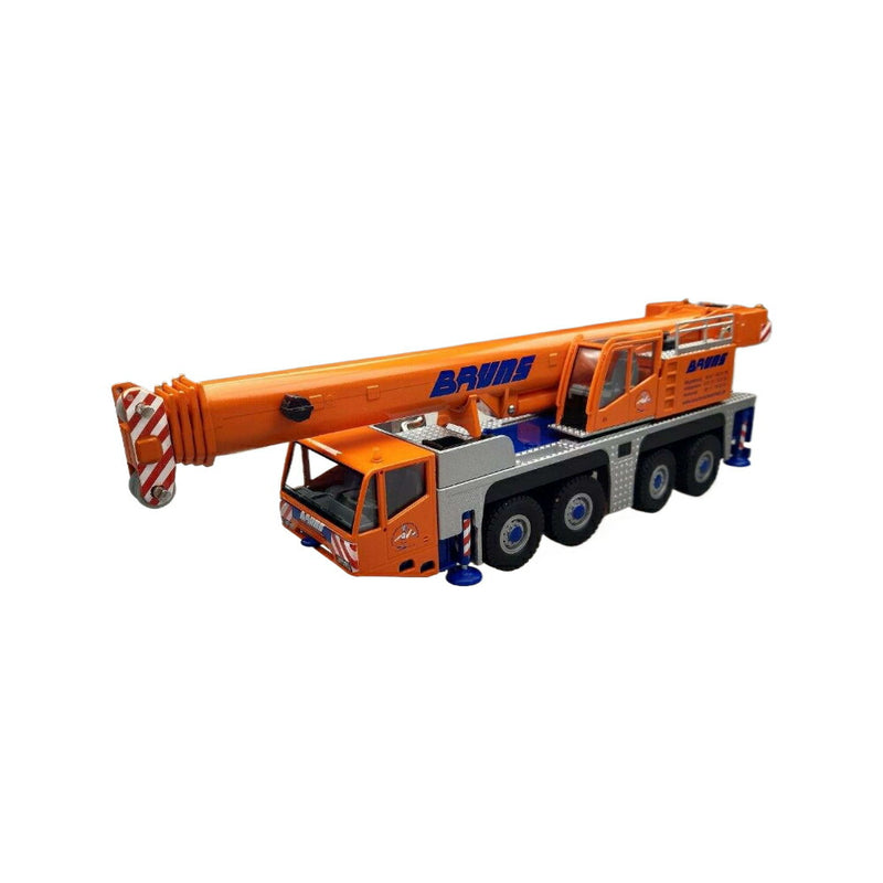 ギャラリービューアに画像をロードする, Bruns Demag AC100-4 mobile crane モバイルクレーン / CONRAD 1/50 建設機械模型 工事車両
