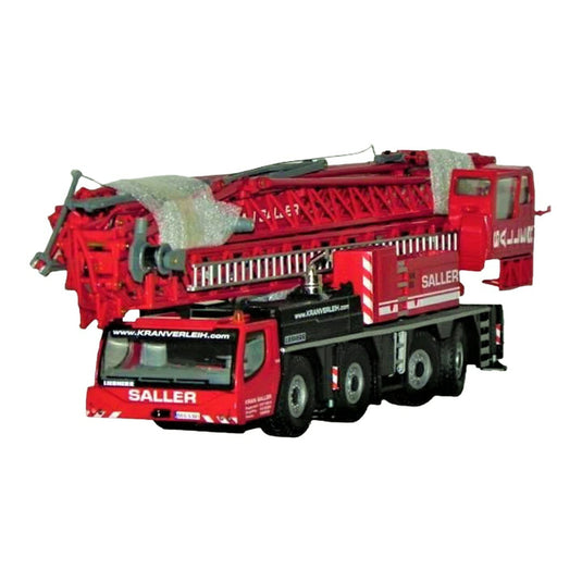リープヘル Liebherr MK88 モバイルタワークレーン SALLER / Conrad 1/50 ミニカー 建設機械模型 工事車両