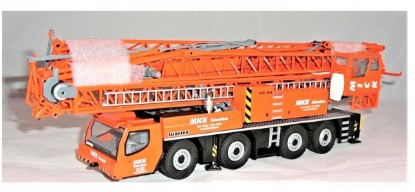 Liebherr MK88 モバイル建築クレーン MICK VOLENDAM / CONRAD 1/50 建設機械模型 工事車両