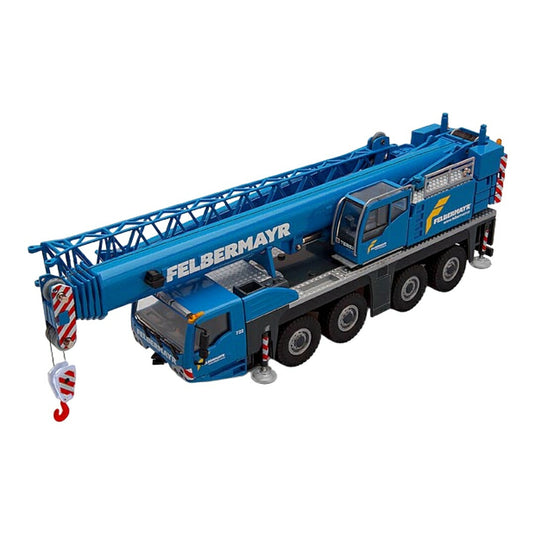 テレックス Terex AC100/4L 油圧式モバイルクレーン フェルバーマイヤー FELBERMAYR / Conrad 1/50 ミニカー 建設機械模型 工事車両