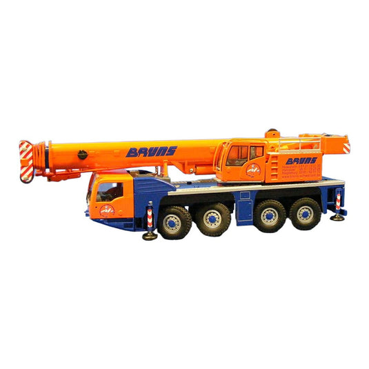 テレックス デマーグ Terex Demag AC100/4 モバイルクレーン BRUNS仕様 / Conrad 1/50 ミニカー 建設機械模型 工事車両