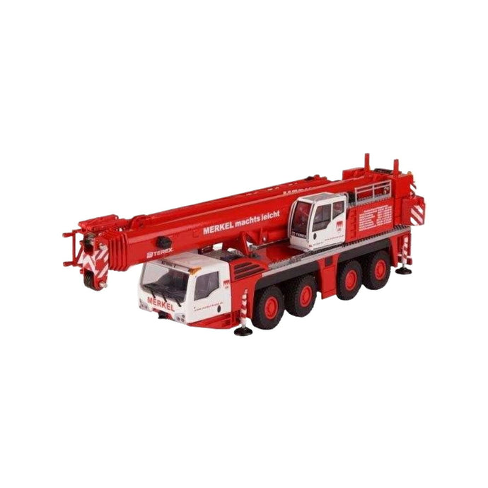 Merkel Terex AC 100/4L crane model モバイルクレーン / CONRAD 1/50 建設機械模型 工事車両