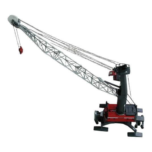 リープヘル Liebherr LHM320 ハーバークレーン / Conrad 1/100 ミニカー 建設機械模型 工事車両