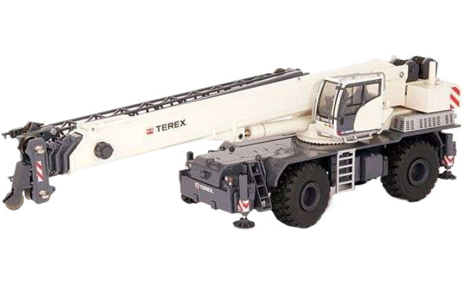 Terex RT100 US ラフテレーンクレーン US / Conrad 1/50 建設機械模型 工事車両